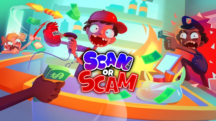 Scan or Scam - Cashier Simulator