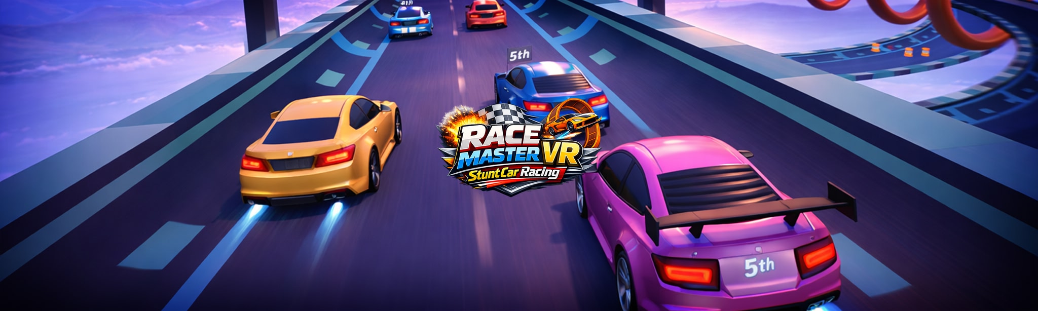 Race Master VR: Stunt Car Racing