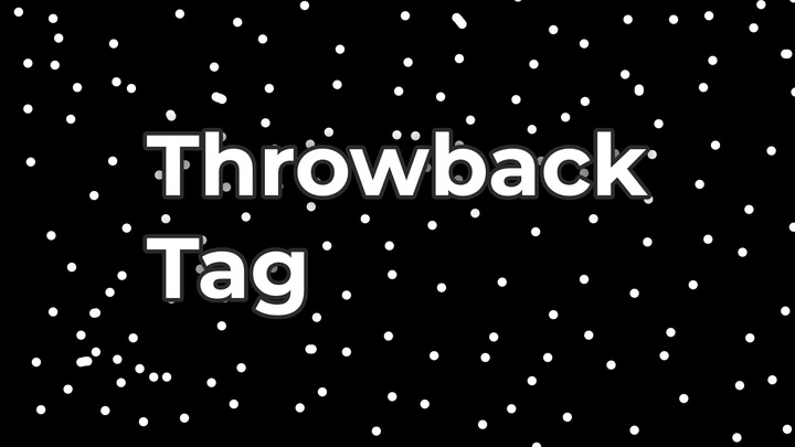Throwback Tag