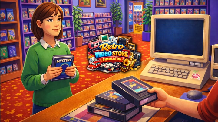 Retro Video Store Simulator