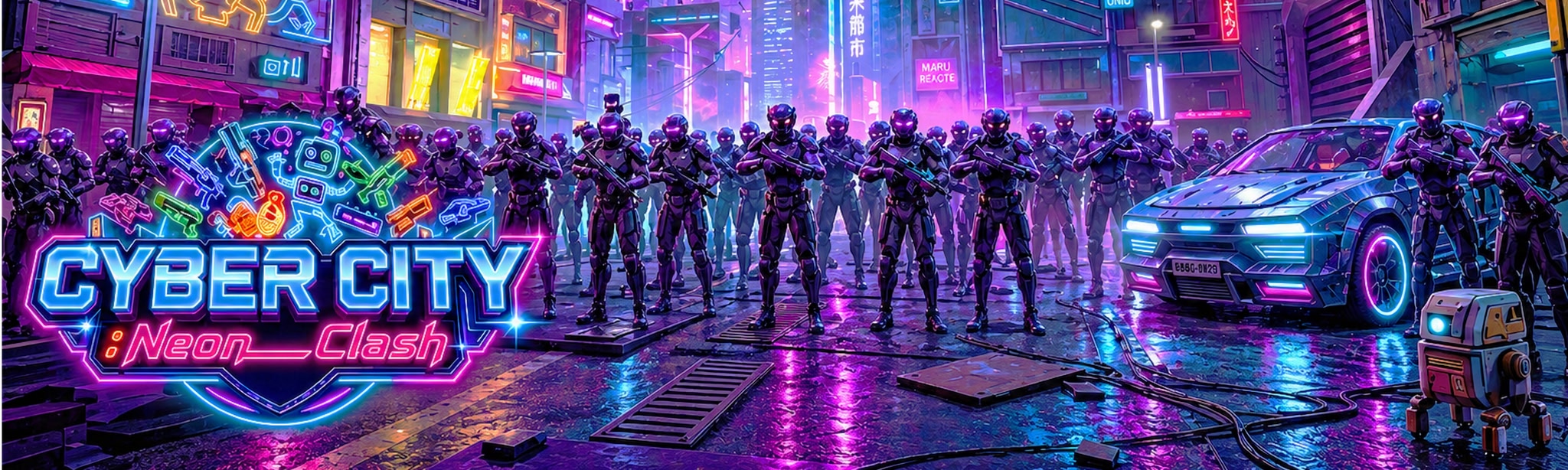 Cyber City: Neon Clash