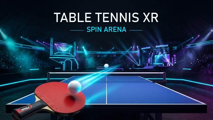 Table Tennis XR: Spin Arena