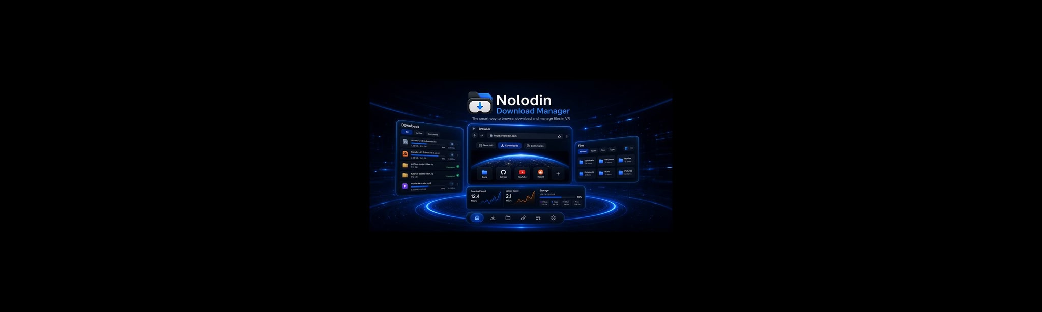 Nolodin Download Manager