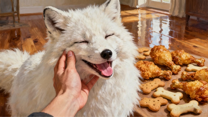 Mypuppy:ArcticFox