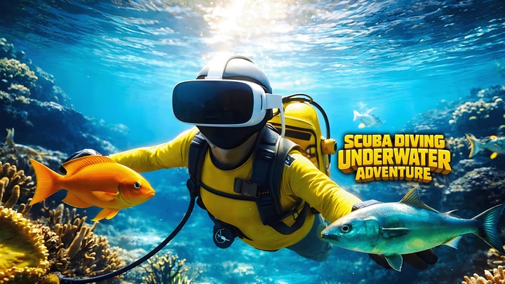 Scuba Diving Underwater Adventure