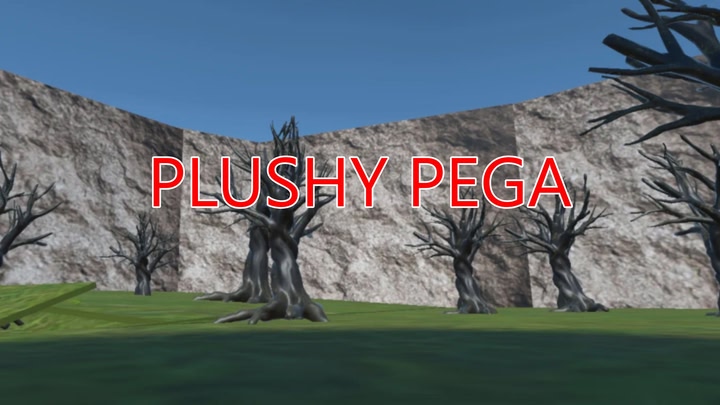 Plushy Pega