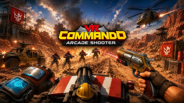 VR Commando: Arcade Shooter