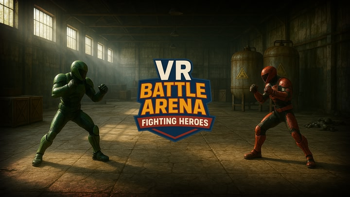 VR Battle Arena: Fighting Heroes