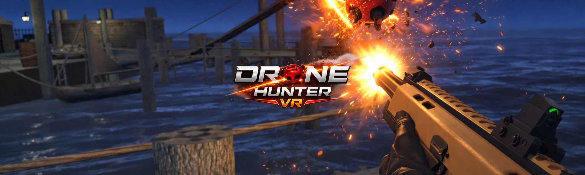 Drone Hunter VR – Gun Shooting Game