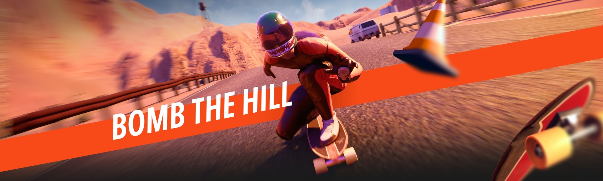BOMB THE HILL: Extreme Skateboarding