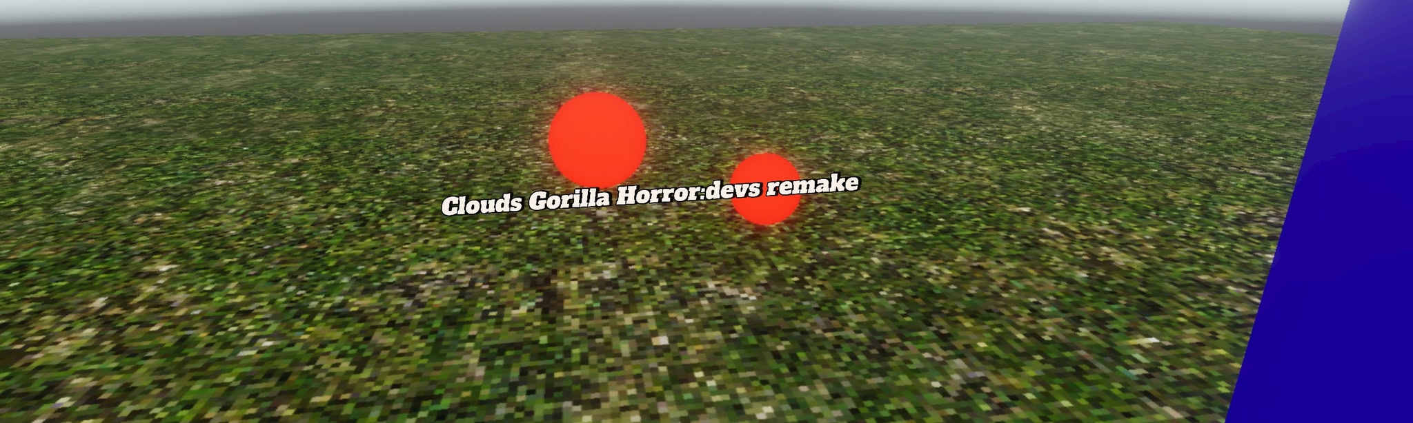 Clouds Gorilla Horror:devs remake