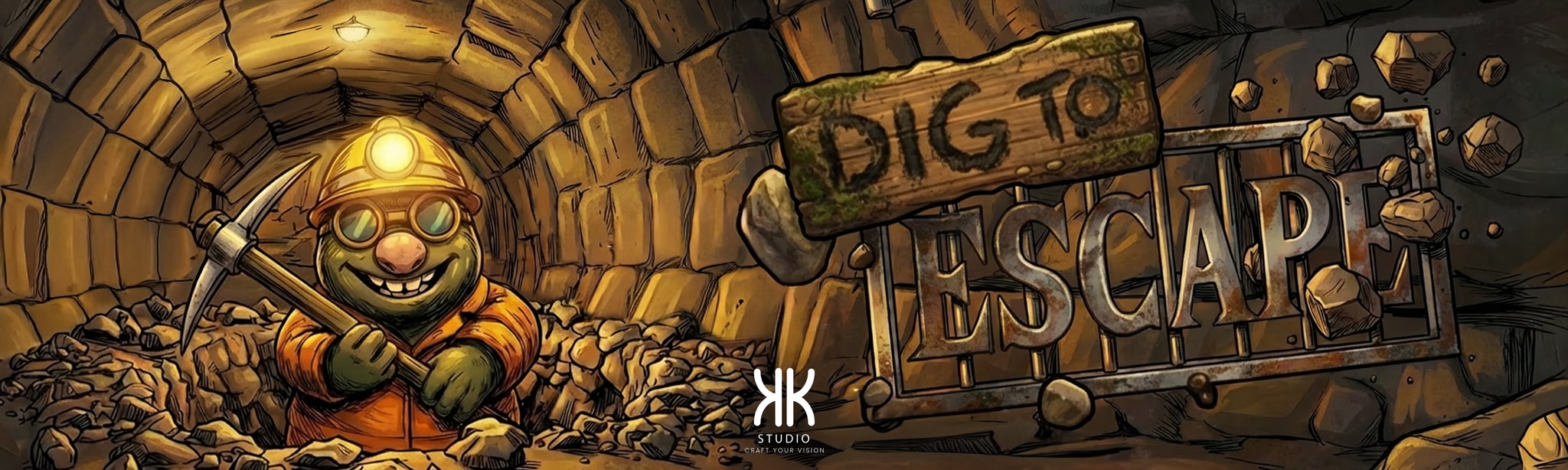 Dig To Escape