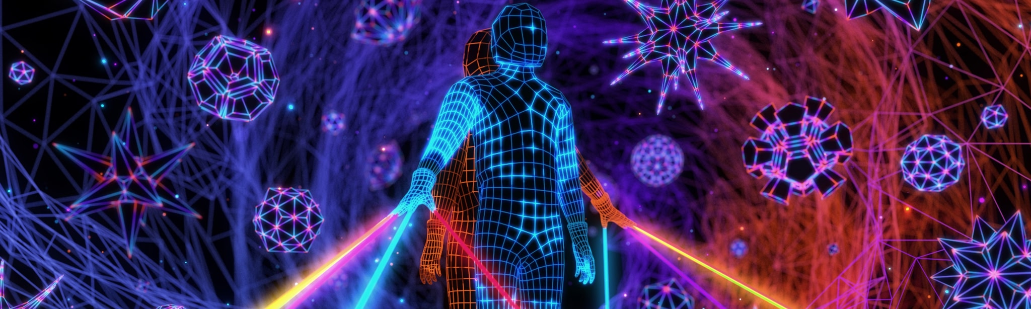 Thetascape: Neon Rhythm