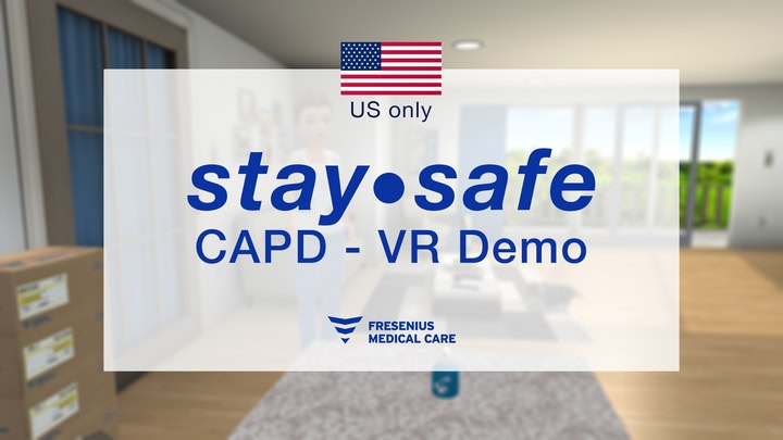 stay•safe CAPD - VR Demo USA