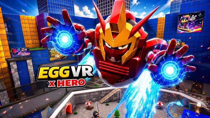 Egg VR x Hero