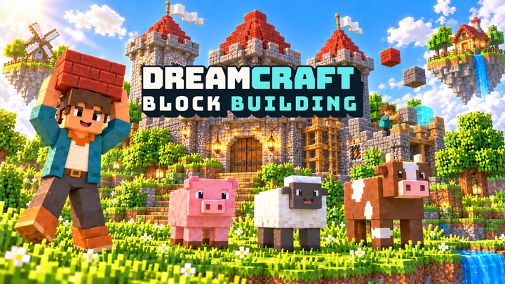 DreamCraft: Block Building