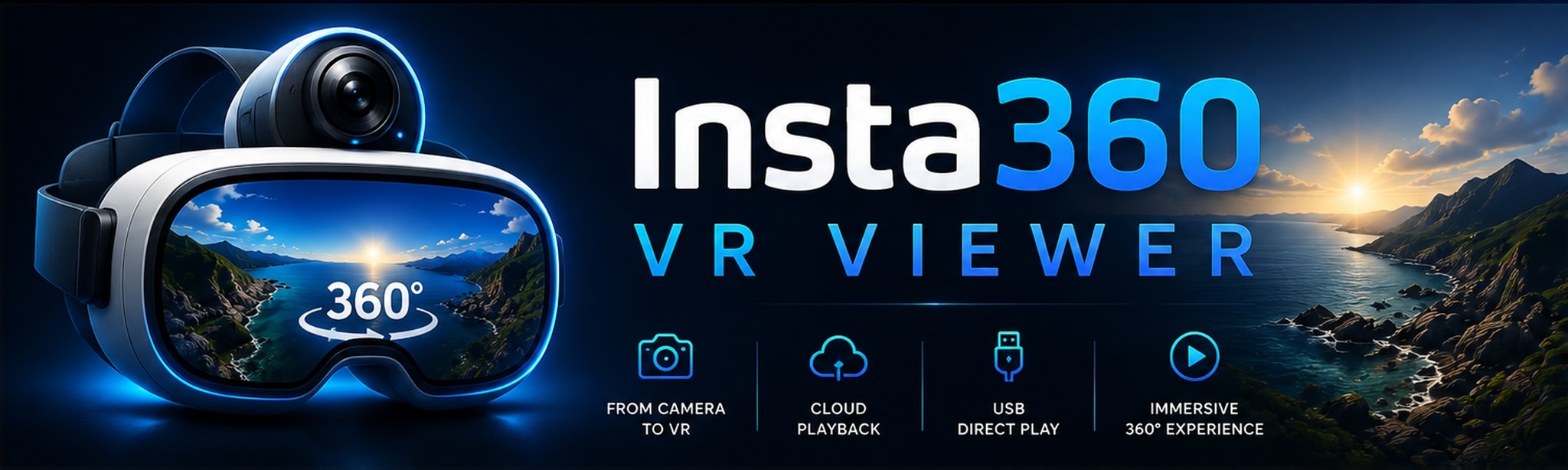 VR Viewer for Insta360