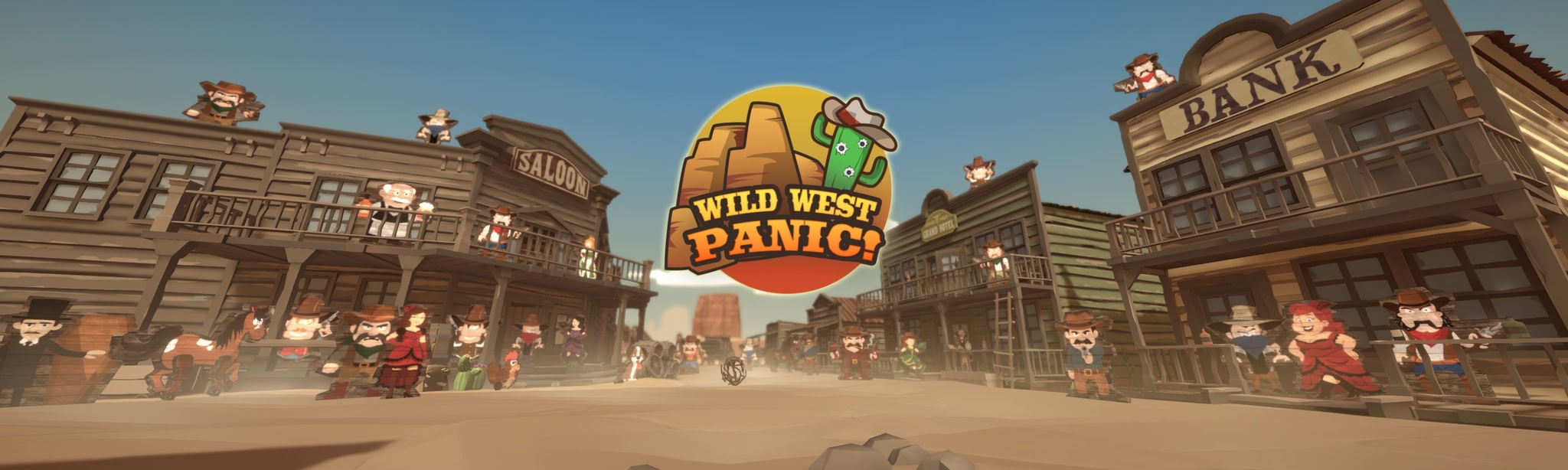Wild West Panic - Early Access