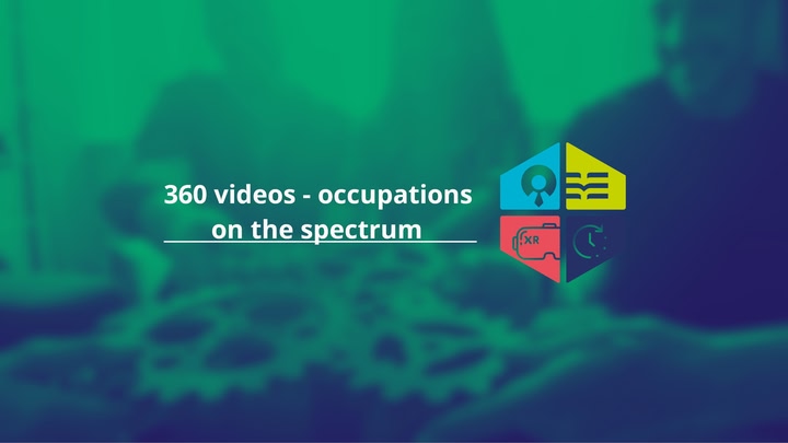 360 videos - occupations on the spectrum