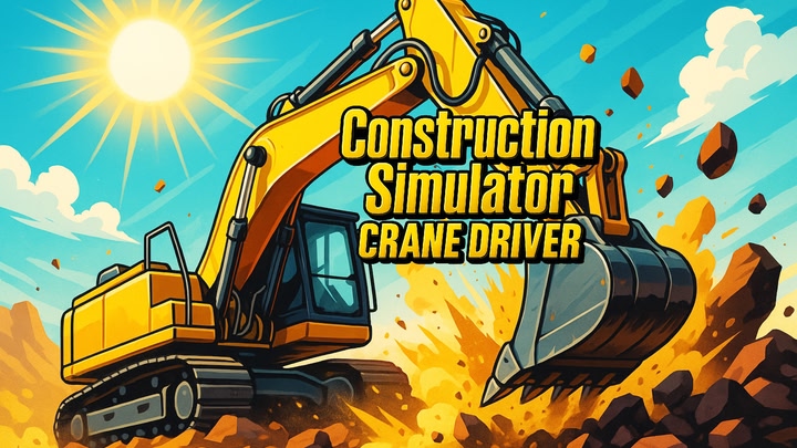 Construction Simulator Crane Driver