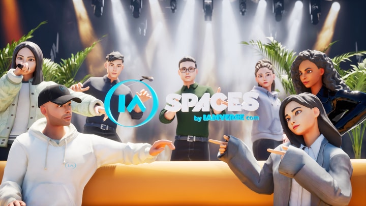 SPACES by IAMVERSE