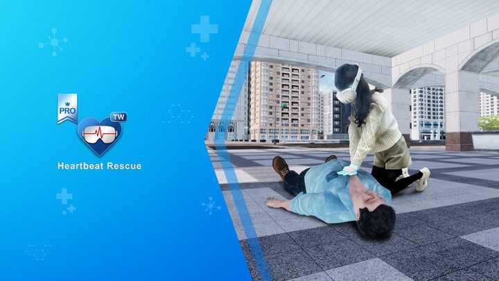 (TW) Heartbeat Rescue: CPR+AED MR