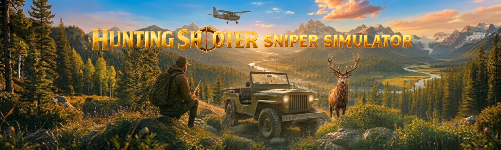 Hunting Shooter: Sniper Simulator