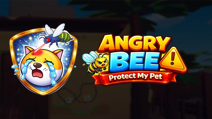 Angry Bee: Protect My Pet