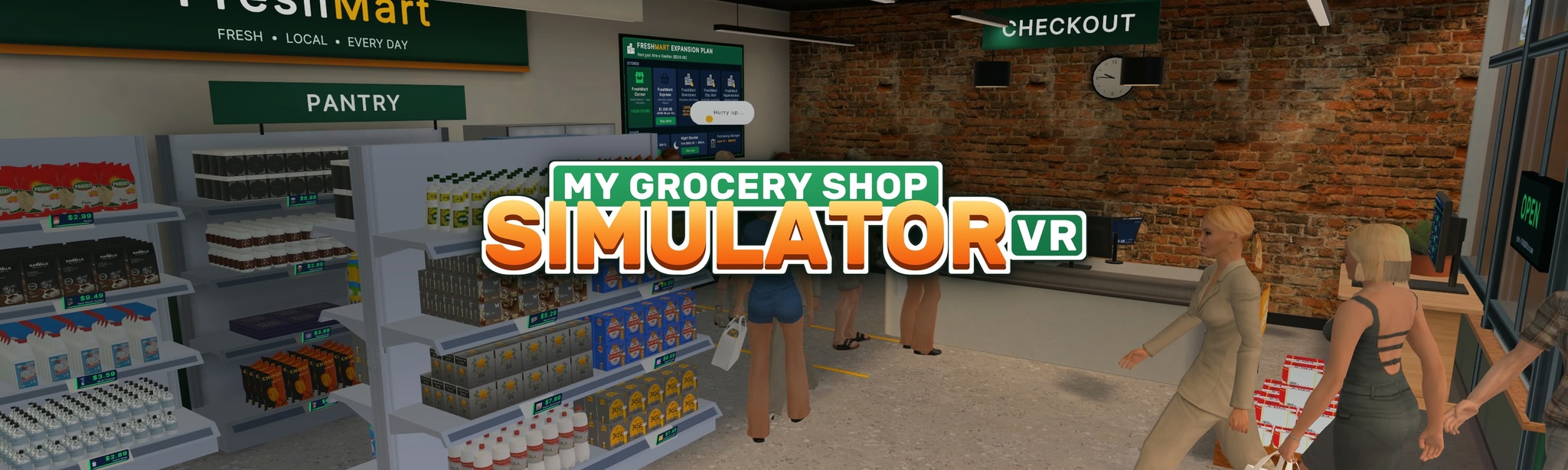 My Grocery Shop Simulator VR