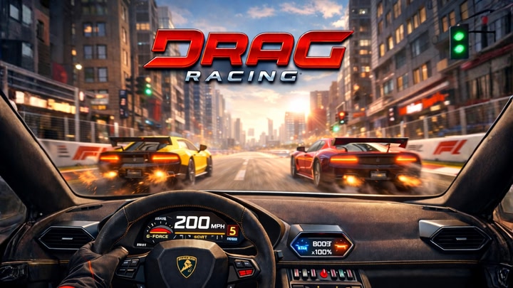 Car Racing games -Car Game- Drag Racing