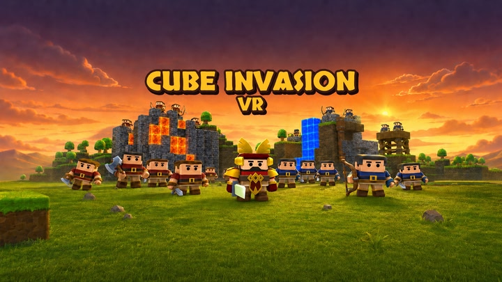 Cube Invasion VR