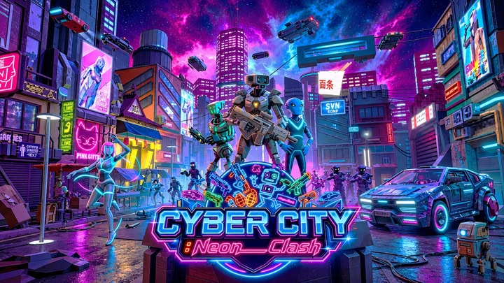 Cyber City: Neon Clash