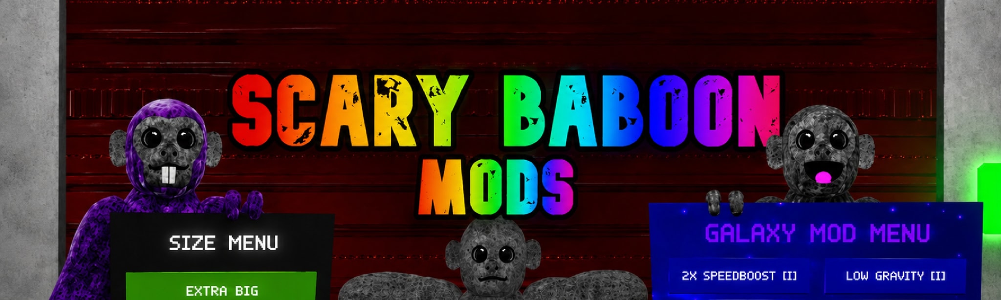 Scary Baboon MODSㅤ