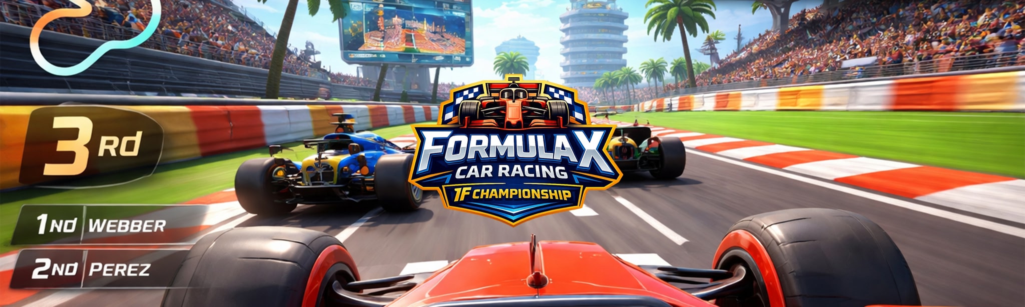 Formula X Car Racing 1F Championship