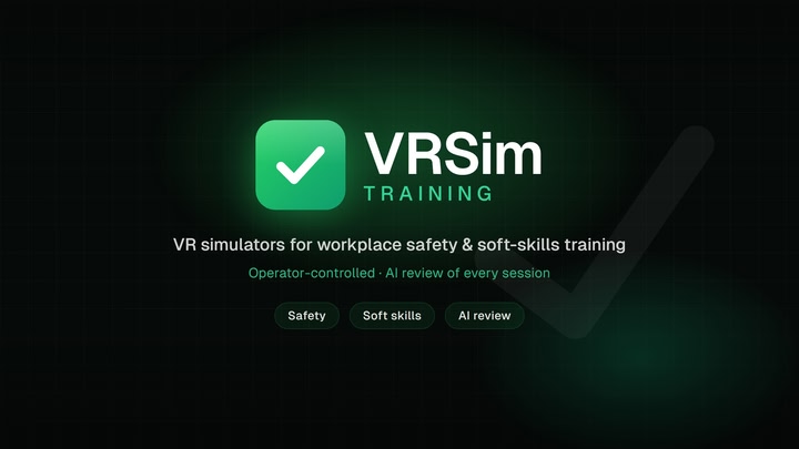 VRSim Training