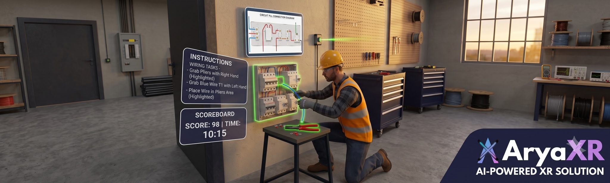 AryaXR Switchboard Electrical Wiring