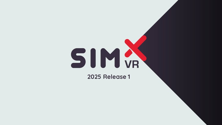 SimX VR (2025 Release 1)