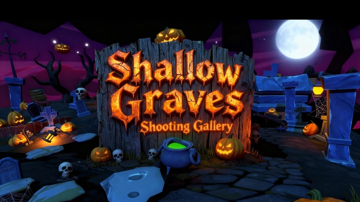 Shallow Graves Shooting Gallery