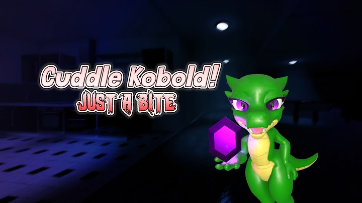 Cuddle Kobold: Just a Bite