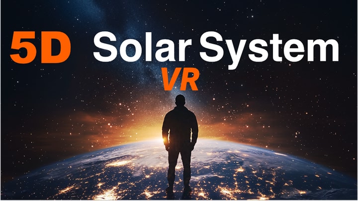 5D Solar System VR