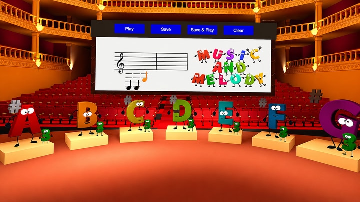Numbers and Letters - Music and Melody