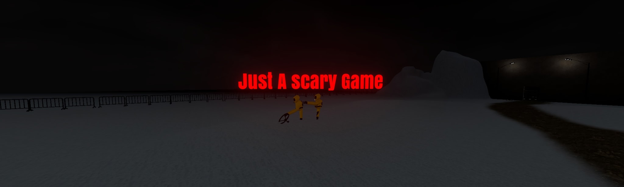 Just a Scary game