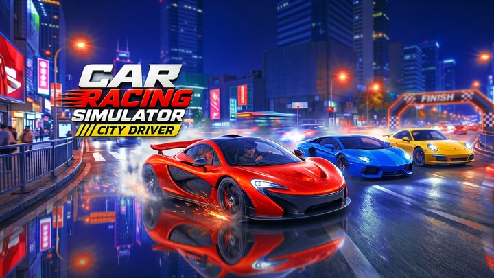 Car Racing Simulator: City Driver