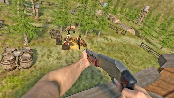 Gunslinger Shooting VR