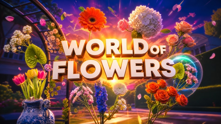 World of Flowers