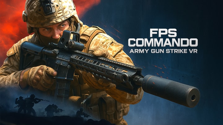 FPS Commando : Army Gun Strike VR