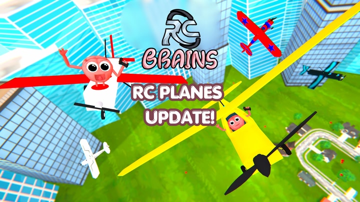 RC Brains: RC Planes Update