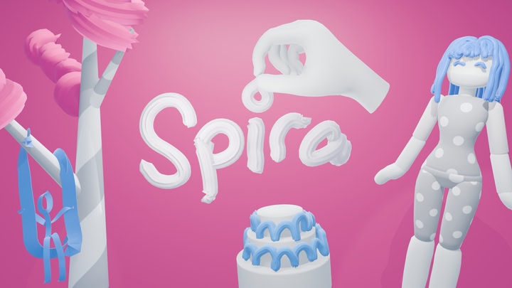Spira: Paint with Fingers!