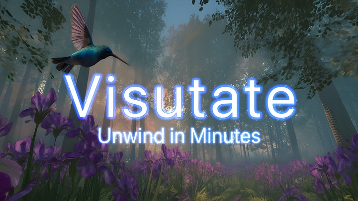 Visutate: Relax, Escape, Explore