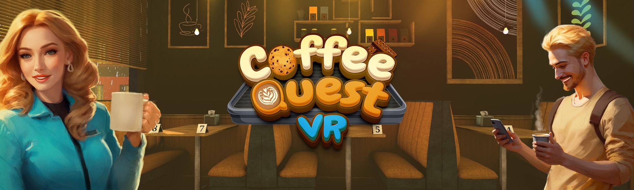 Coffee Quest VR